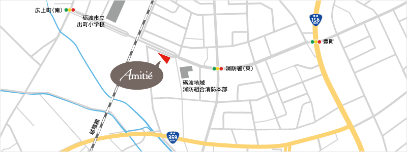 近隣地図