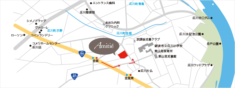 近隣地図